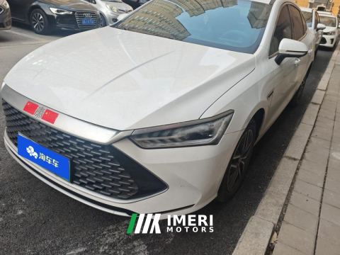 2023 BYD Qin PLUS DM-i Champion Edition 1.5L 120km Elite Edition