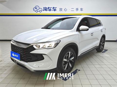 2024 BYD Song Pro DM-i Honor Edition 1.5L 71km Navigator Edition
