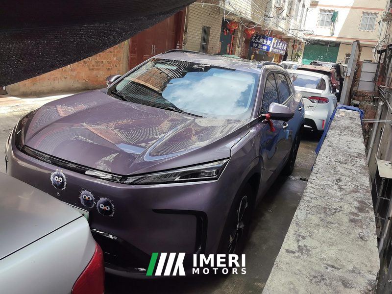 Dongfeng L8Y 535km Flagship Edition - автомобиль из Китая