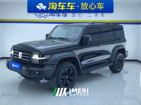 2021 Tank 300 Off-Road Edition 2.0T Conqueror - ავტომობილი ჩინეთიდან