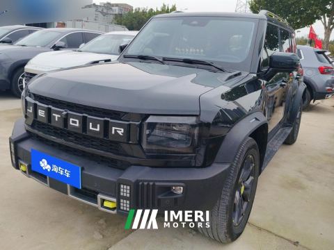 2024 Jetour Traveller Chitu Traveler Entertainment Edition 2.0T Dual clutch 4WD through Pro 5-seater - автомобиль из Китая