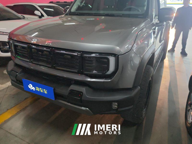 Beijing Off-RoadBJ40 Edition 2.0T Version - ავტომობილი ჩინეთიდან