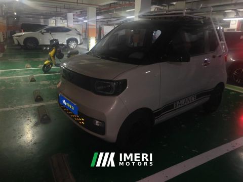 2021 Wuling Hongguang MINIEV Macaron fashion 120KM Lithium iron phosphate - car from China