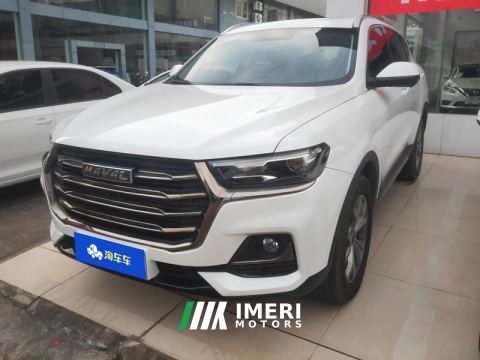 2021 Haval H6 Guochao Edition 1.5GDIT 2WD Champion Edition - car from China