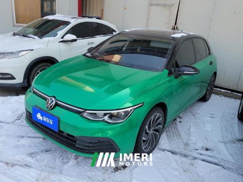 2021 Volkswagen Golf 280TSI DCT Pro Type - ავტომობილი ჩინეთიდან