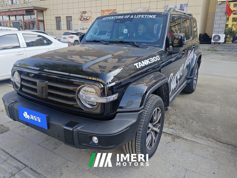 Tank 300 City Edition 2.0T Stylish - ავტომობილი ჩინეთიდან