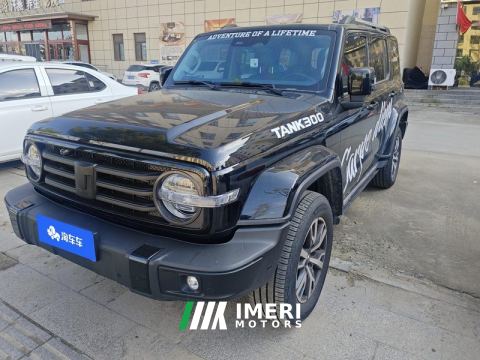 2023 Tank 300 City Edition 2.0T Stylish - ავტომობილი ჩინეთიდან