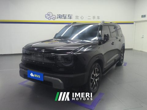 2024 Beijing Off-RoadBJ30 1.5T 2WDPro Edition - ავტომობილი ჩინეთიდან
