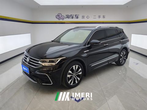 2022 Volkswagen Tiguan L 330TSI 2WD R-Line Beyond Luxury Edition