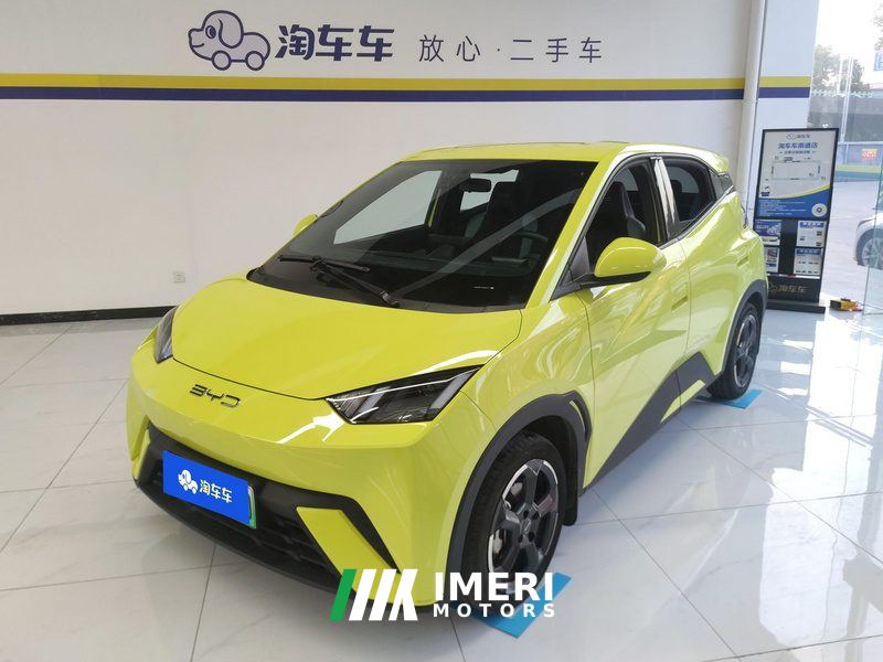 BYD Seagull 405km Flying Edition - ავტომობილი ჩინეთიდან