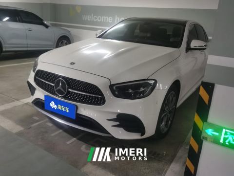 2022 Mercedes-Benz E Class E-Class E 300 L Sport Fashion Edition - автомобиль из Китая