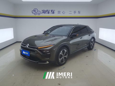 2021 Citroen Citroën Versailles C5 X 1.6T Enjoy - ავტომობილი ჩინეთიდან
