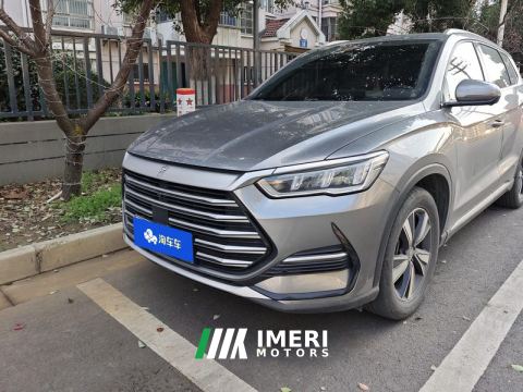 2022 BYD Song Pro DM-i 1.5L 110KM Flagship - car from China