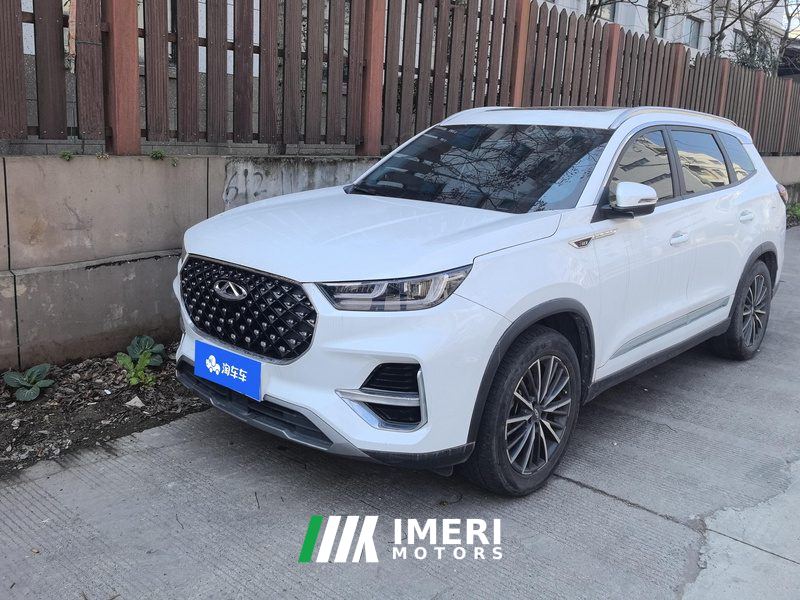 Chery Tiggo 8 PLUS 290TGDI Dual Clutch 2WD Deluxe Edition - car from China