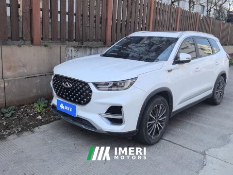 2022 Chery Tiggo 8 PLUS 290TGDI 2WD Edition - автомобиль из Китая