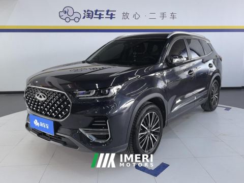 2021 Chery Tiggo 8 PLUS 290TGDI DCT FWD Luxury Enjoyment Edition - автомобиль из Китая
