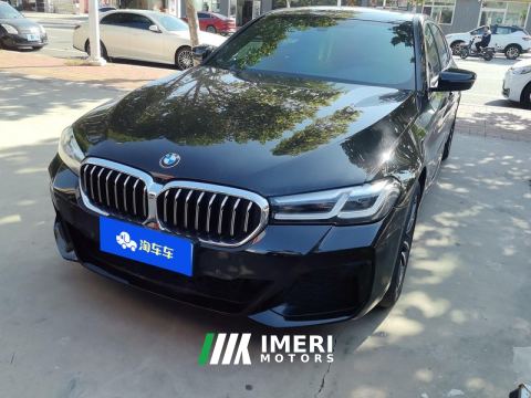 2021 BMW 5 Series 525Li M Sport Package - автомобиль из Китая