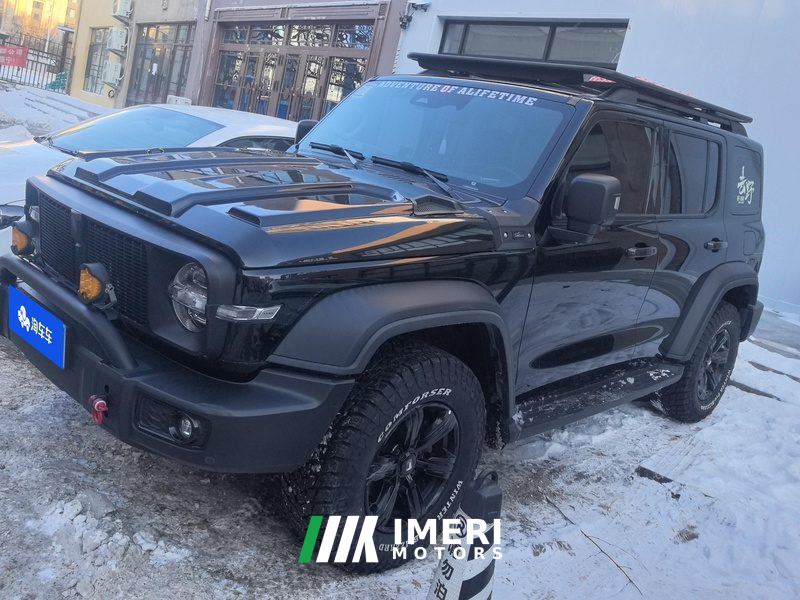 Tank 300 Off-Road Edition 2.0T Conqueror - ავტომობილი ჩინეთიდან