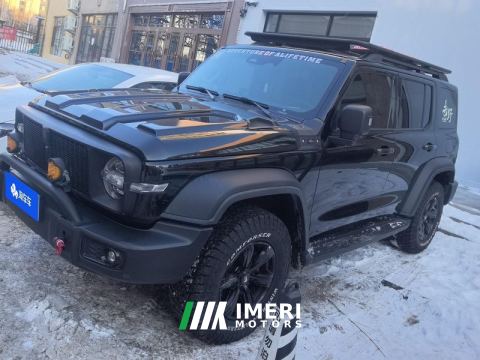 2021 Tank 300 Off-Road Edition 2.0T Conqueror - ავტომობილი ჩინეთიდან