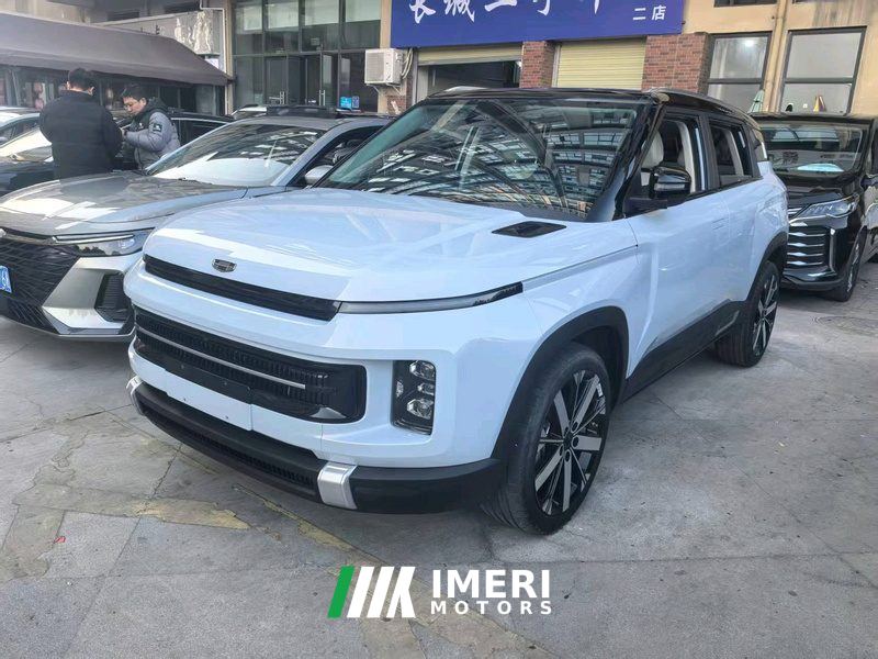 Geely ICON 1.5T Edition - car from China
