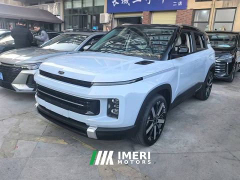 2023 Geely ICON 1.5T Edition - car from China