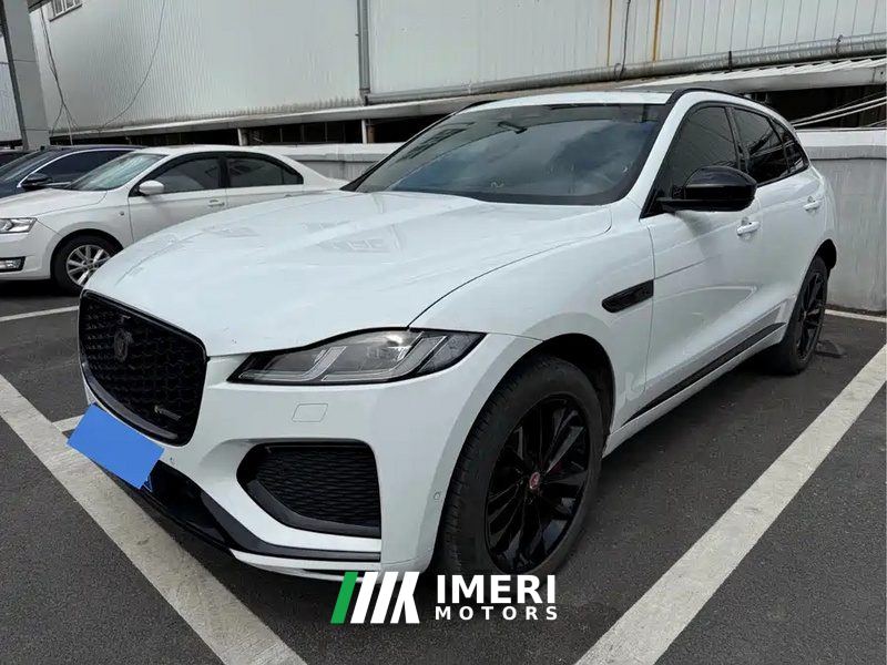 Jaguar F-PACE P250 R-Dynamic BLACK - автомобиль из Китая
