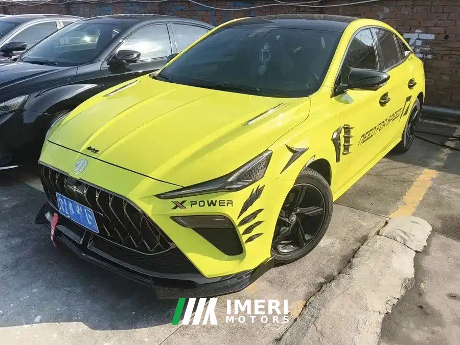 MG5 1.5T TrophyFlagship Edition - автомобиль из Китая