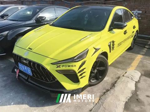 2022 MG5 1.5T TrophyFlagship Edition - car from China