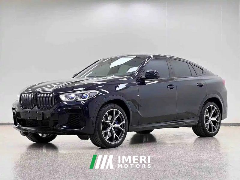 BMW X6 Facelift xDrive40i M Sport Package - автомобиль из Китая
