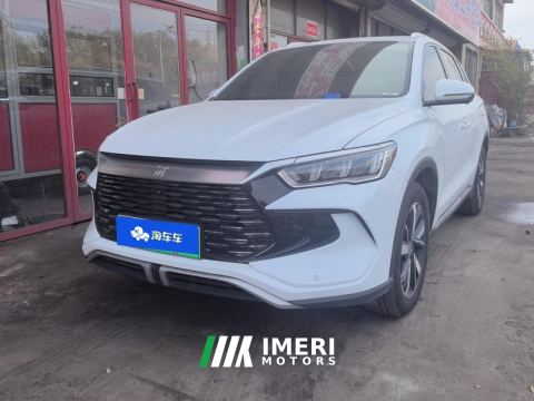 2023 BYD Song Pro DM-i Champion Edition 1.5L 110km Elite Edition - car from China