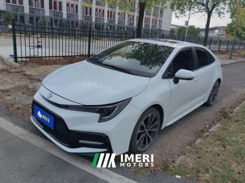 2023 Toyota Levin 185T Sports Edition - ავტომობილი ჩინეთიდან