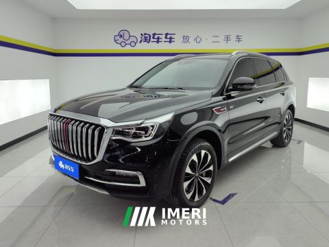 2022 FAW Hongqi HS7 3.0T Automatic Four-Wheel Drive Smart Connected Flagship Enjoyment Edition 7-seater - ავტომობილი ჩინეთიდ…