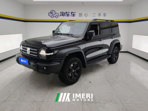 2025 Tank 300 2.0T Conquistador Gasoline - ავტომობილი ჩინეთიდან