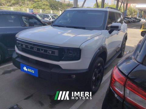 2025 Jetour Freedom 2.0T AWD - ავტომობილი ჩინეთიდან
