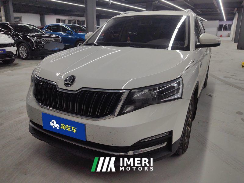 Skoda Kamiq 1.5L Edition - автомобиль из Китая