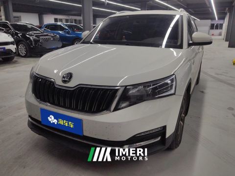 2022 Skoda Kamiq 1.5L Edition - ავტომობილი ჩინეთიდან