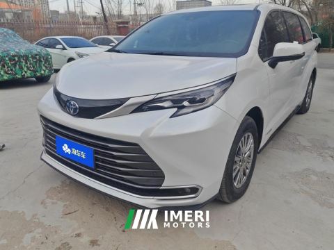 2021 Toyota Sienna 2.5L Hybrid Luxury Edition - ავტომობილი ჩინეთიდან