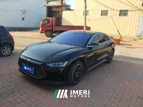 2023 BYD Han DM-i Champion Edition 1.5T 121km Exclusive Frontrunner - car from China