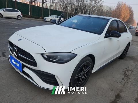 2023 Mercedes-Benz C Class C-Class C 260 L Dark Night Sport Edition - ავტომობილი ჩინეთიდან