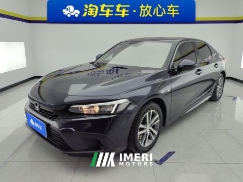 2022 Honda Civic 180TURBO CVT Edition - car from China