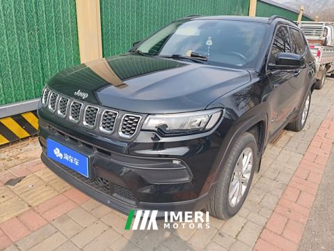 2021 Jeep Compass 220T Leading Edition - ავტომობილი ჩინეთიდან