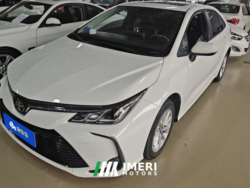 Toyota Corolla 1.2T S-CVT Luxury Edition