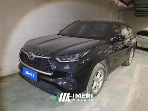 2022 Toyota Highlander Dual-Engine 2.5L RWD Elite Edition 7-seater - ავტომობილი ჩინეთიდან