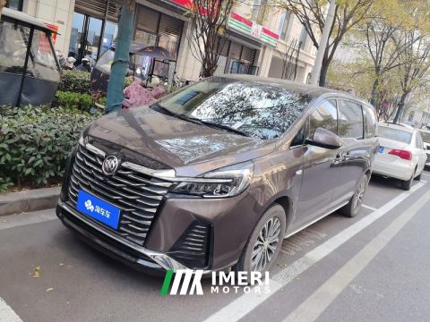 2023 Buick GL8 Land Business Class 2.0T Smart Enjoyment Edition 7-seater - car from China