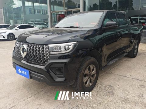 2023 Great Wall Cannon Edition 2.0T 2WD Version - ავტომობილი ჩინეთიდან