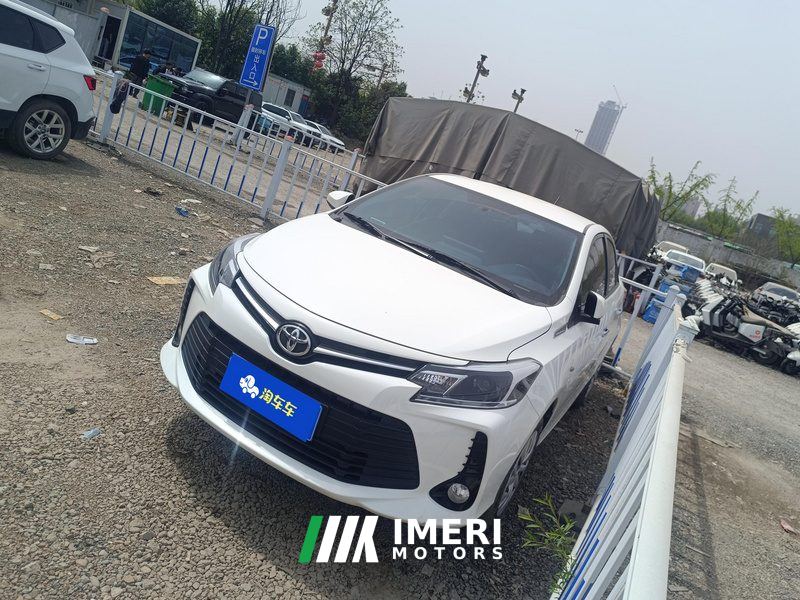 Toyota Vios 1.5L CVT20 Anniversary Edition