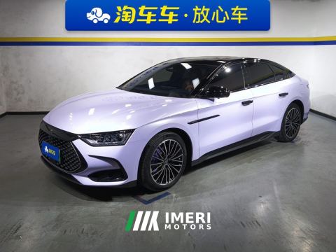 2022 BYD Han DM-i 1.5T 121km Prestigious Edition - ავტომობილი ჩინეთიდან
