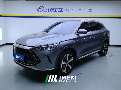 2021 BYD Song PLUS DM-i 1.5L 2WD Flagship PLUS - ავტომობილი ჩინეთიდან