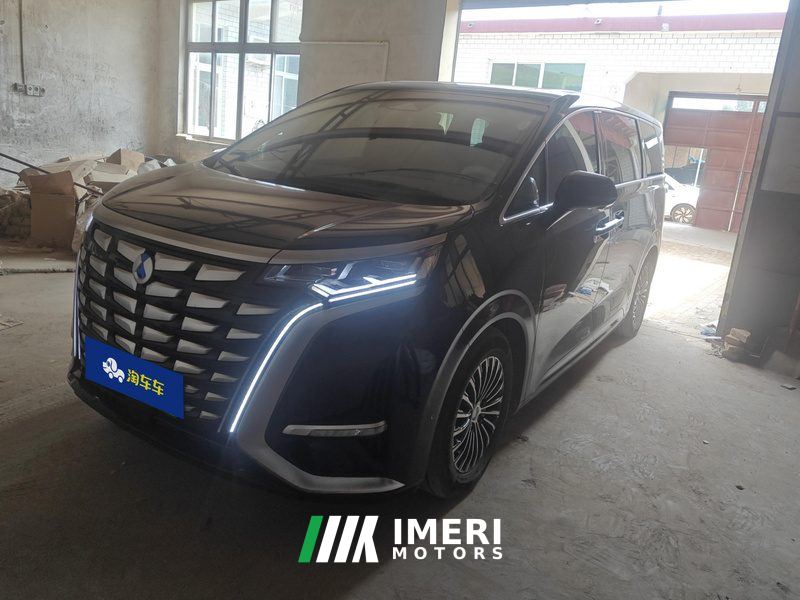 Denza D9 DM-i 970 4WD Flagship Edition