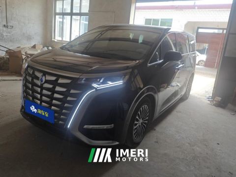 2022 Denza D9 DM-i 970 4WD Flagship Edition - автомобиль из Китая